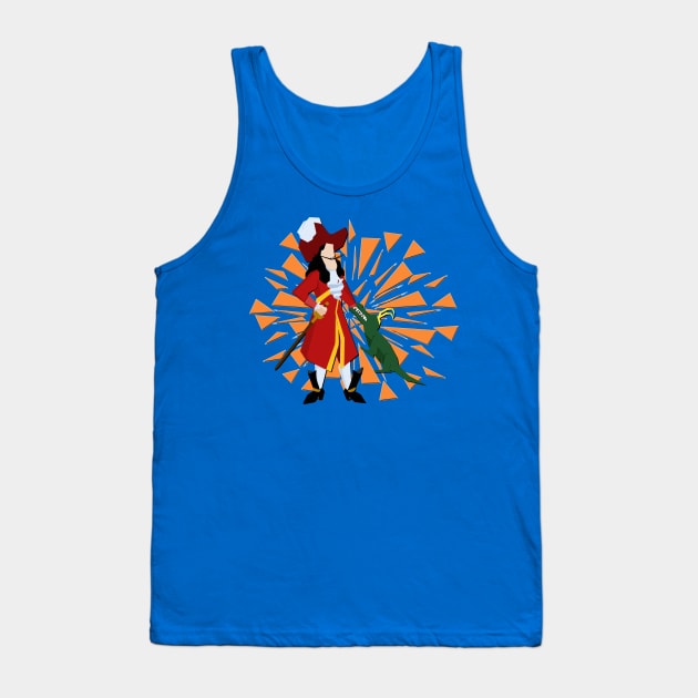 Tick-Toki Tank Top by MagicalMeltdown